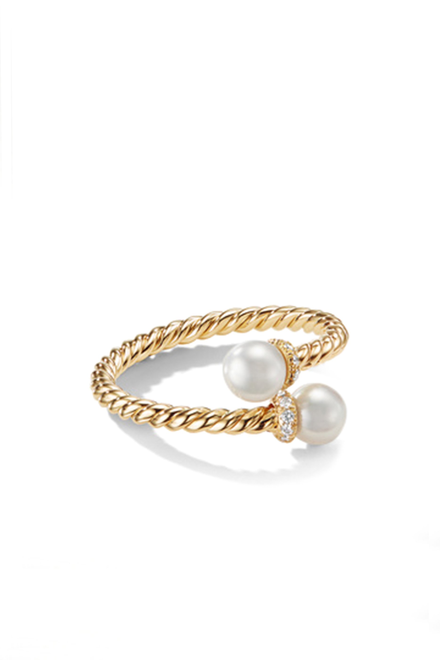 Buy David Yurman Solari Bypass Ring - Womens for AED 3700.00 Rings